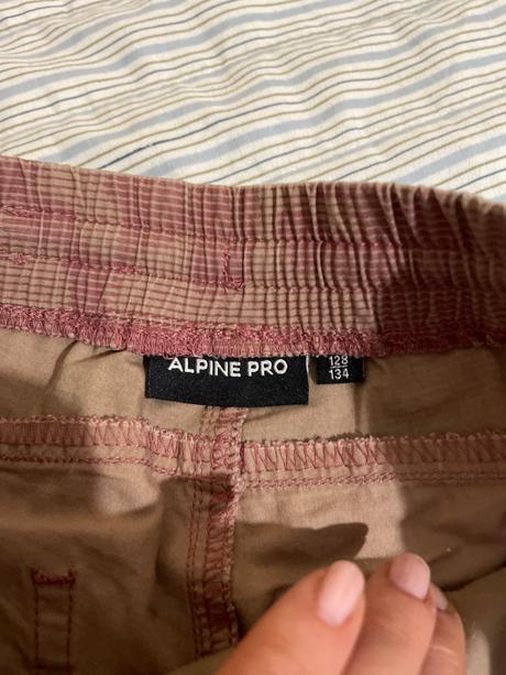 Športové nohavice, alpine pro,134