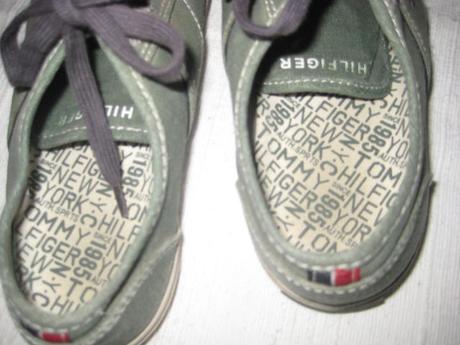 Tenisky plátené tommy hilfiger, tommy hilfiger,35