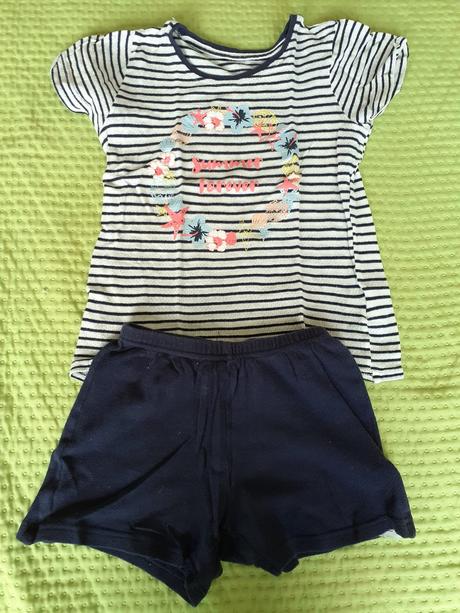 Zachované detské oblečenie, 104–116