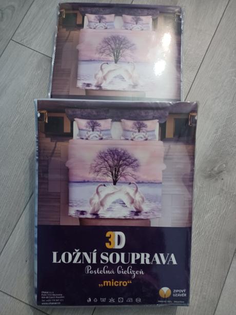 Návlečky na manželskú posteľ,