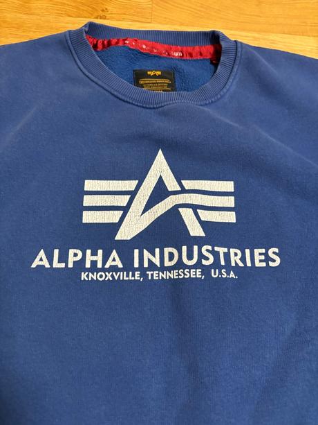 Mikina alpha industries, l