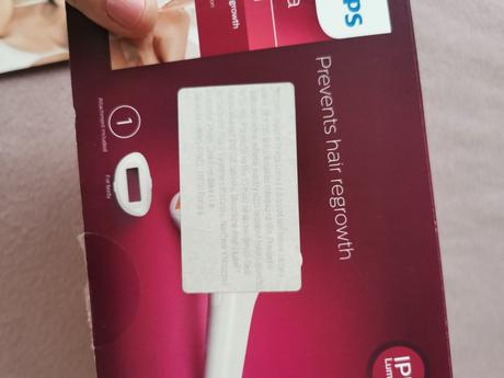 Phillips lumea ipl epilator,