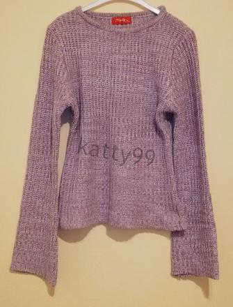 Dámsky pulóver so širokými rukávmi, xxl