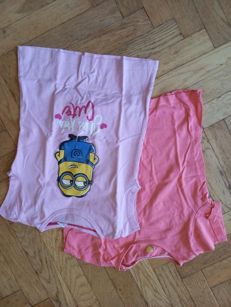 Tričká 2kusy 98/104, lupilu,98