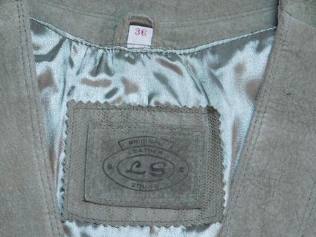 Kozena vesta ku kroju, 40