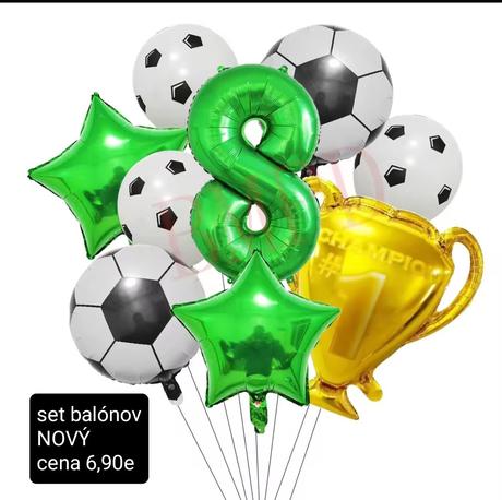 Párty doplnky - futbal, 