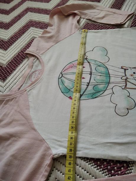 Pyzamovy vrch tričko, reserved,134