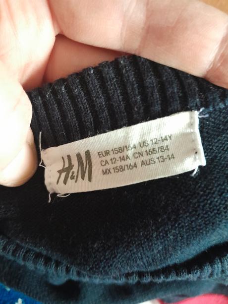 Sveter, h&m,164