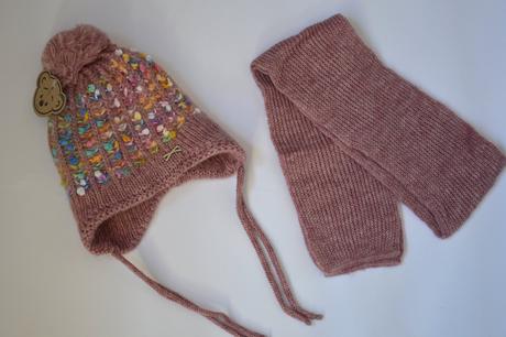 Súprava čiapka so šálom pre detičky, 74 - 158