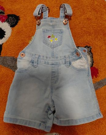 Kraťase na traky baby girl denim co 80, denim co,80