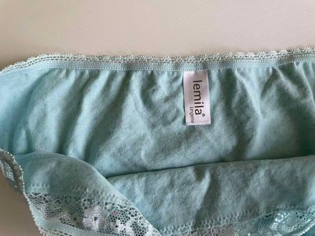 Dámske nohavičky nové bledomodré lemila č.l, lemila,l