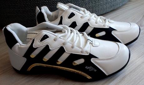 Bielo čierne botasky, v. 40, 40