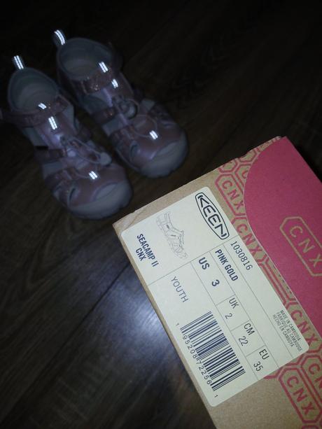 Keen seacamp ii cnx, keen,35