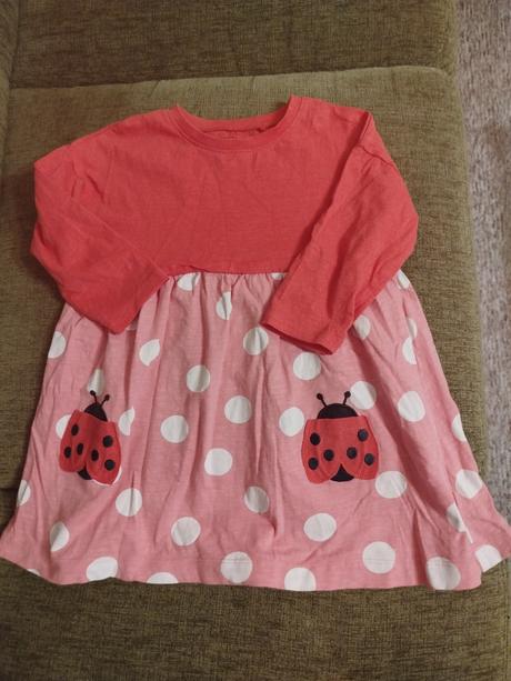 Lienkové šaty, next,98