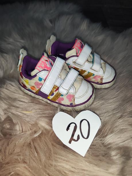 Adidas minnie tenisky veľ 20, adidas,20