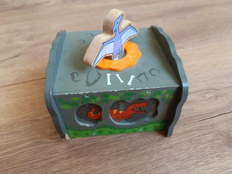 Tunel t-rex bigjigs, 