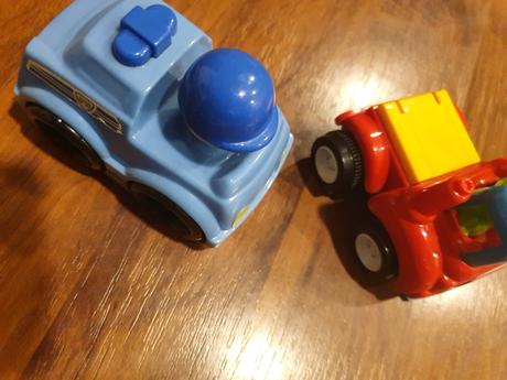 Autíčka plastové pre najmenšich, 