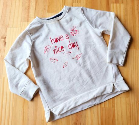 Mikina zy na 3-4 roky, 98