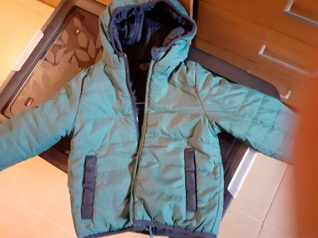 Obojstranná bunda (2 roky) coccodrillo, coccodrillo,92