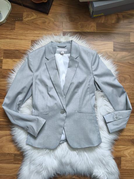 Dámske štýlové sako hm, h&m,38