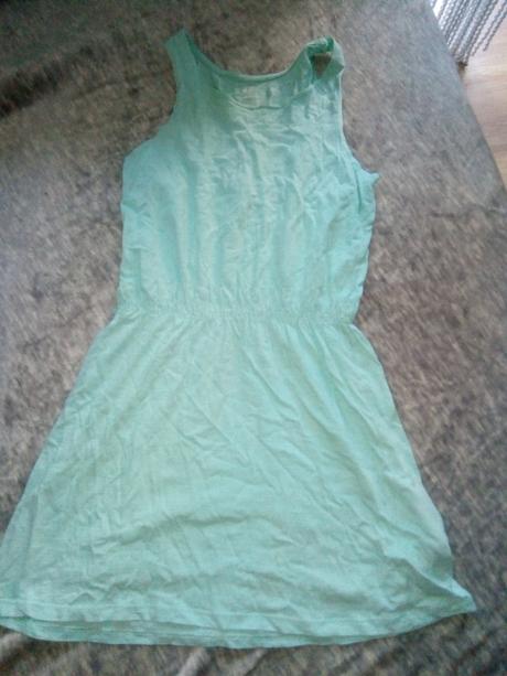 Dievcenske saty, h&m,134