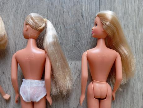 Barbie a steffi 4ks, 