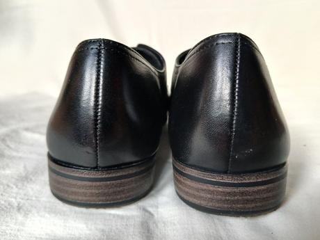 Elegantné kožené poltopánky, tamaris,38