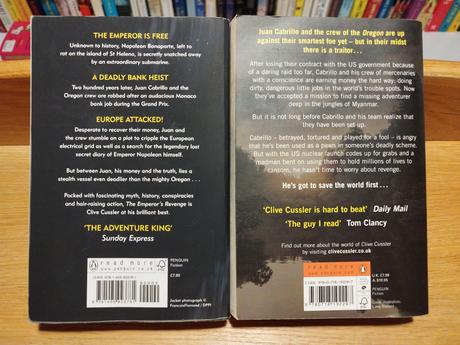 Olive cussler v anglictine v,