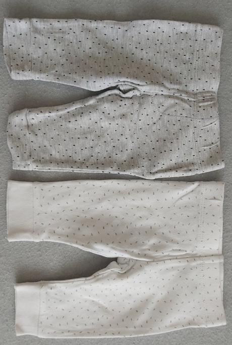 2x neutrálne legínky 56, f&f,56