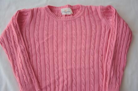 Bavlnený pulóver od lindexu, lindex,128