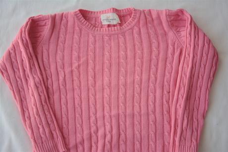 Bavlnený pulóver od lindexu, lindex,128