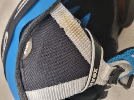 Uvex detská prilba s okuliarmi, uvex,s