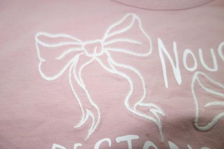 Crop top mašličky 146/152, takko,146