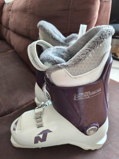 Detske lyziarky 20-20.5, nordica,20