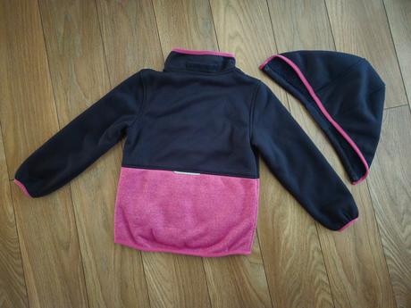 Tmavomodro-ružová bundička, name it,122