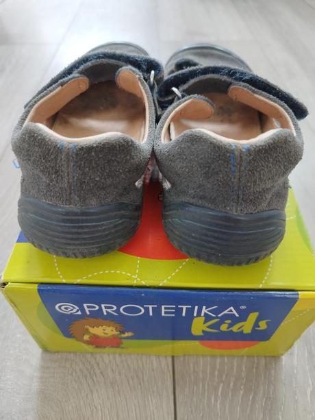 Protetika kozene barefoot topanocky v.30, protetika,30