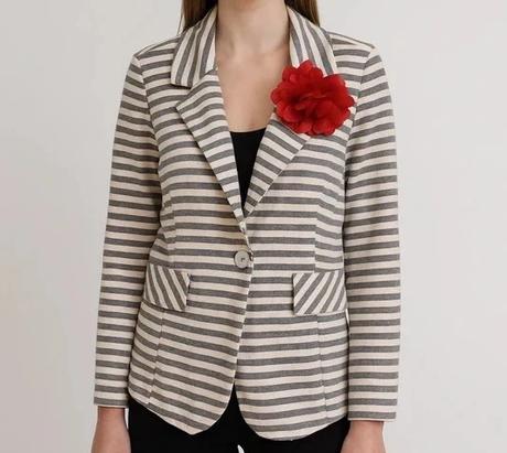 Bavlnené sako vel.uni,