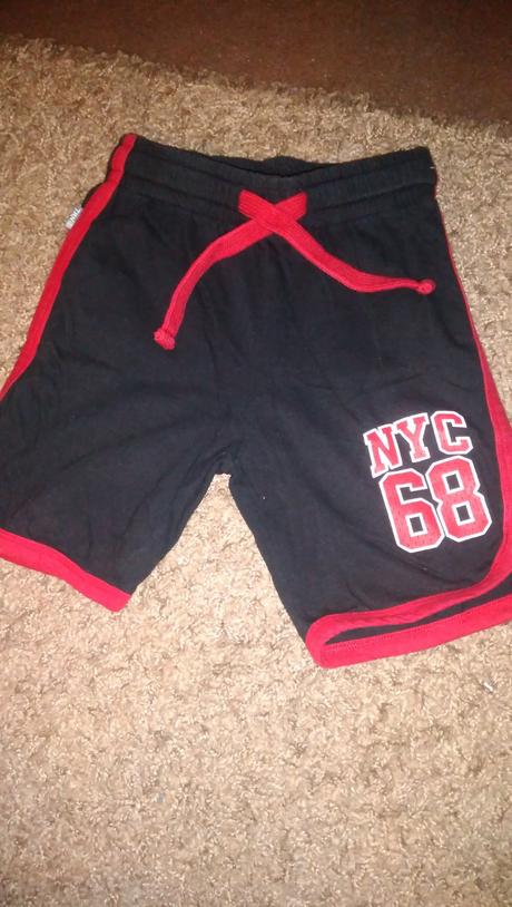 Bavlnené krátke nohavice, terranova,104