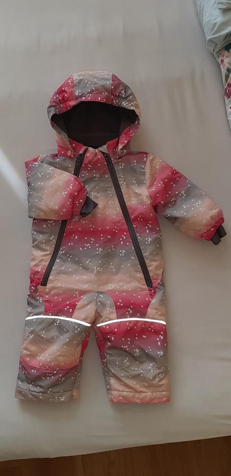 Zimná kombinéza lupilu 62/68, lupilu,62