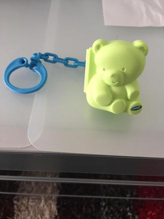 Jané retiazka na cumlík s krytom, jané