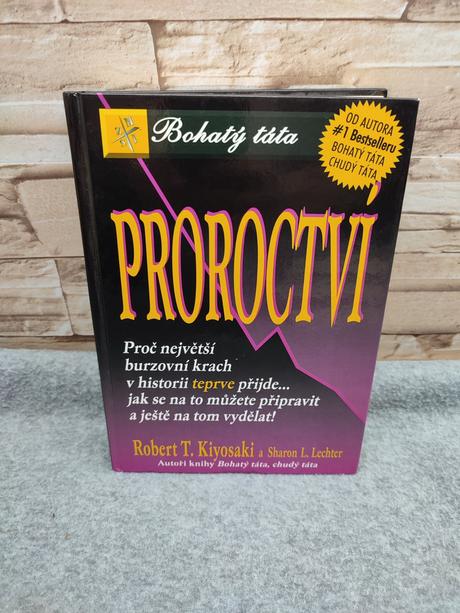 Proroctví cz  - robert t. kiyosaki, 