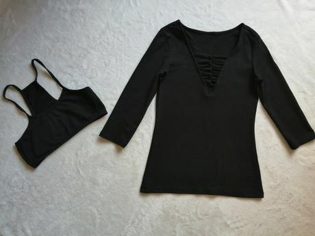 Pekné moderné tričko+ lambáda, h&m,158