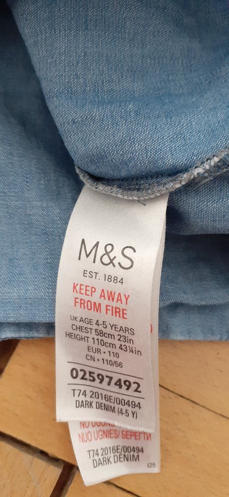 Marks&spencer kosela 4-5, marks & spencer,110