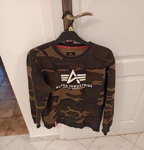 Mikina alpha industries, m