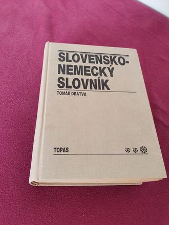 Slovensko-nemecký slovník,