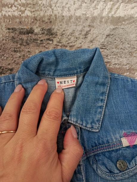 Riflové šaty, next,92