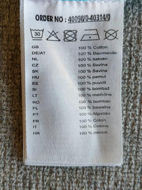 Predĺžený dievčenský top zn.page, veľ.122, 6-7 r., 122