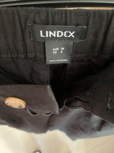 Lanove nohavice lindex, lindex,34