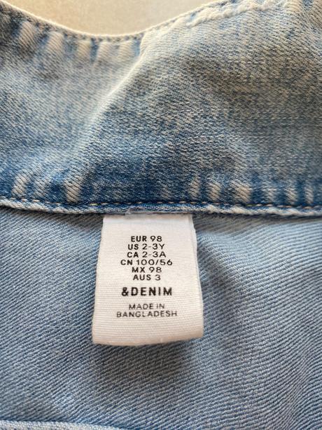 Riflova bunda, h&m,98