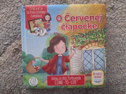 Knizka "o cervenej ciapocke", 
